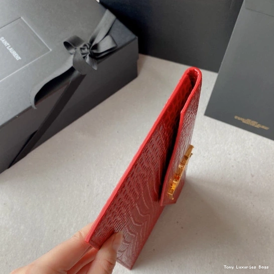 Tony Luxuries POUCH-27*16*2cm UPTOWN YSL 0816